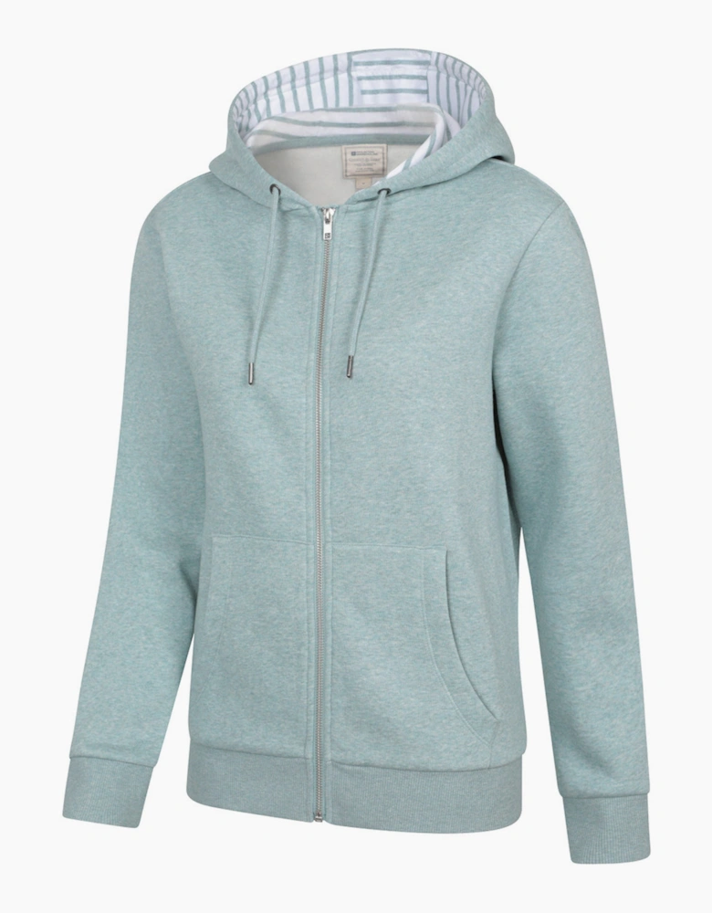Mountain Warehouse Womens/Ladies Penzance Full Zip Hoodie
