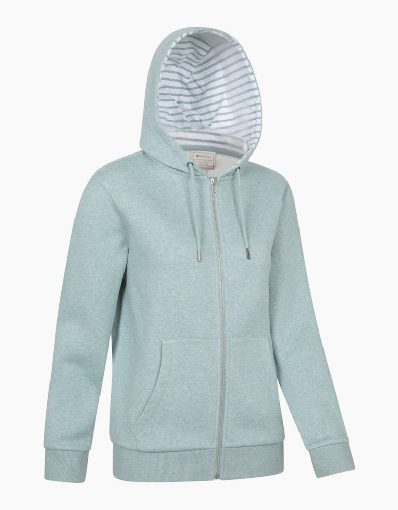 Mountain Warehouse Womens/Ladies Penzance Full Zip Hoodie