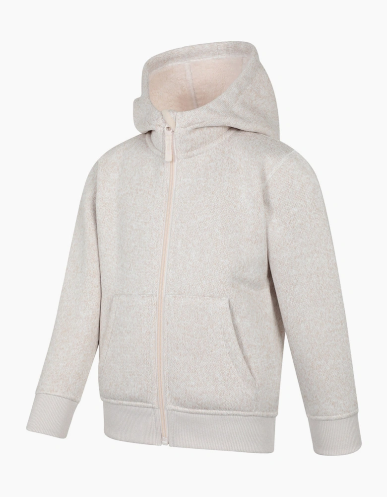 Mountain Warehouse Childrens/Kids Nevis Faux Fur Lined Hoodie