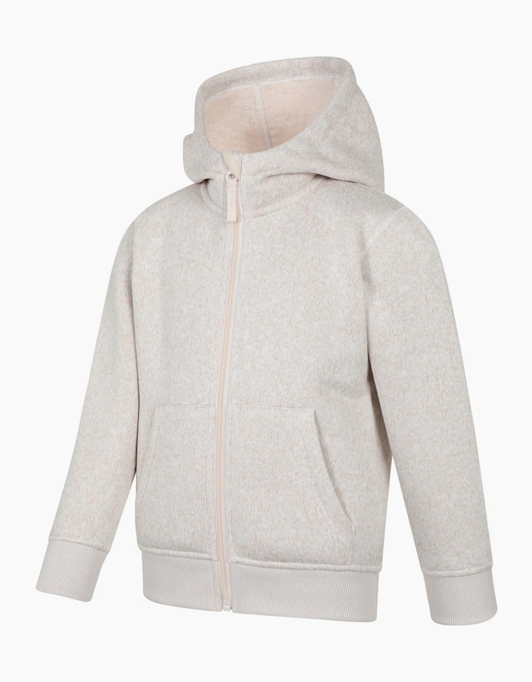 Mountain Warehouse Childrens/Kids Nevis Faux Fur Lined Hoodie