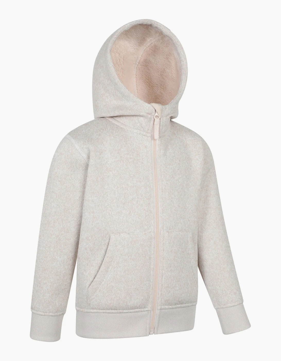 Mountain Warehouse Childrens/Kids Nevis Faux Fur Lined Hoodie