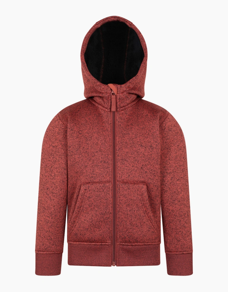 Mountain Warehouse Childrens/Kids Nevis Faux Fur Lined Hoodie