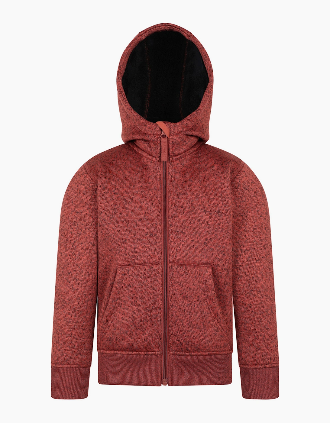 Mountain Warehouse Childrens/Kids Nevis Faux Fur Lined Hoodie, 5 of 4