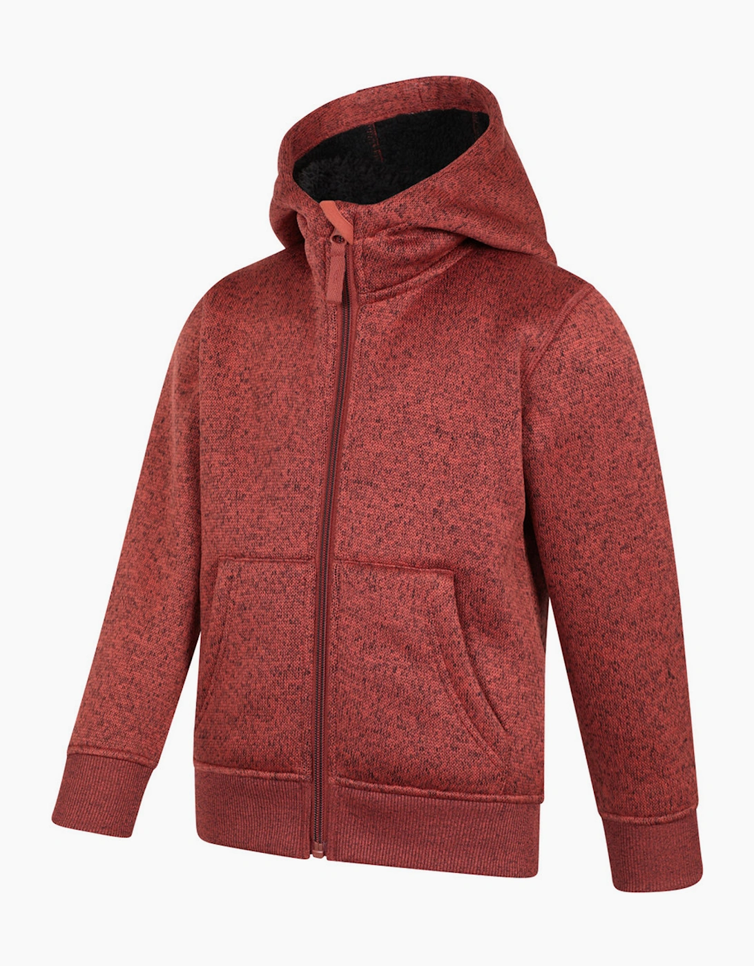 Mountain Warehouse Childrens/Kids Nevis Faux Fur Lined Hoodie