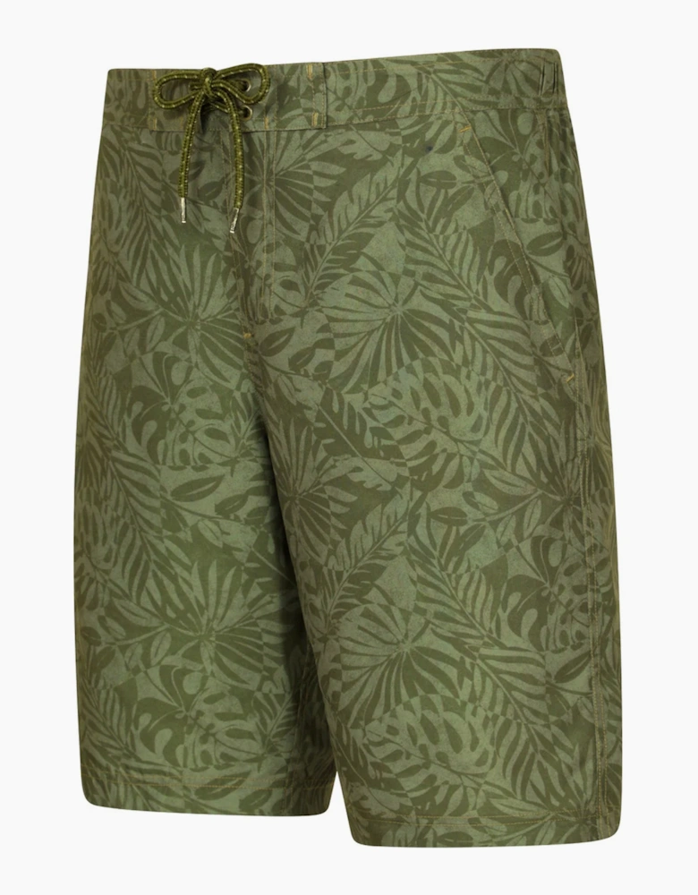 Mountain Warehouse Mens Ocean Camouflage Boardshorts