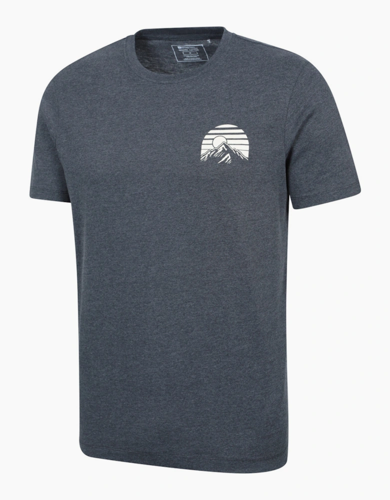 Mountain Warehouse Mens Adventure Organic T-Shirt