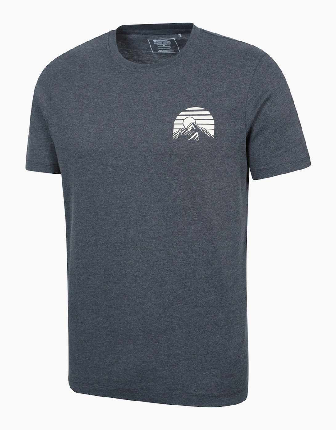 Mountain Warehouse Mens Adventure Organic T-Shirt