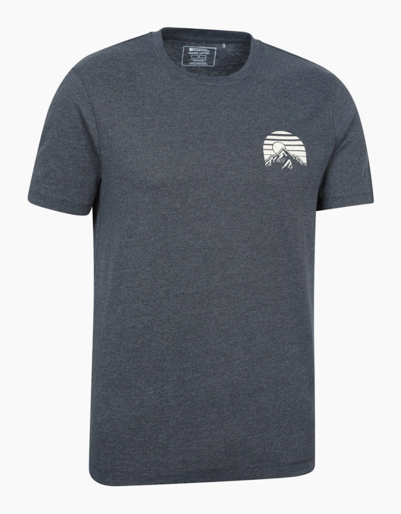 Mountain Warehouse Mens Adventure Organic T-Shirt