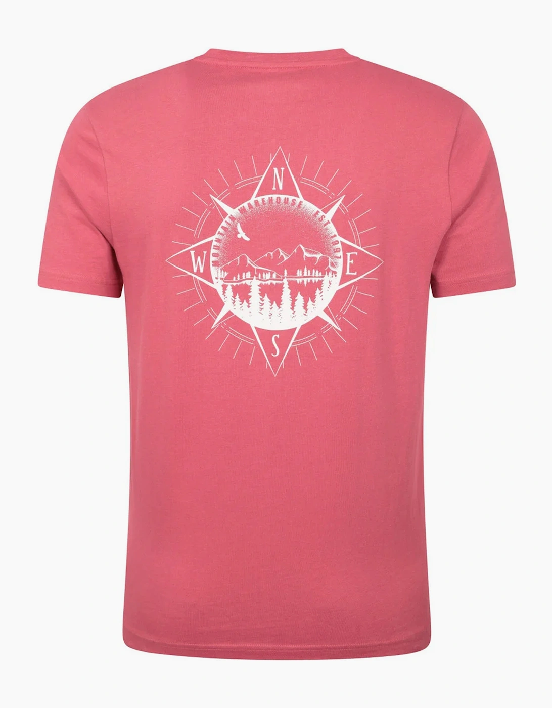 Mountain Warehouse Mens Compass Organic T-Shirt