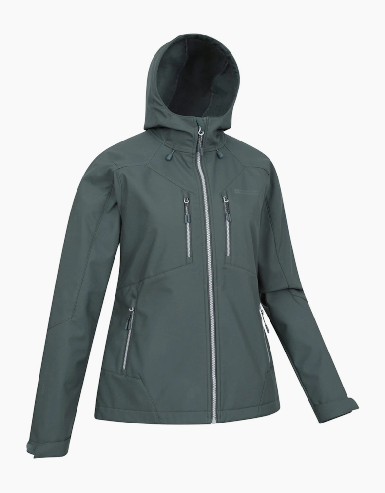 Mountain Warehouse Womens/Ladies Helsinki Recycled Soft Shell Jacket
