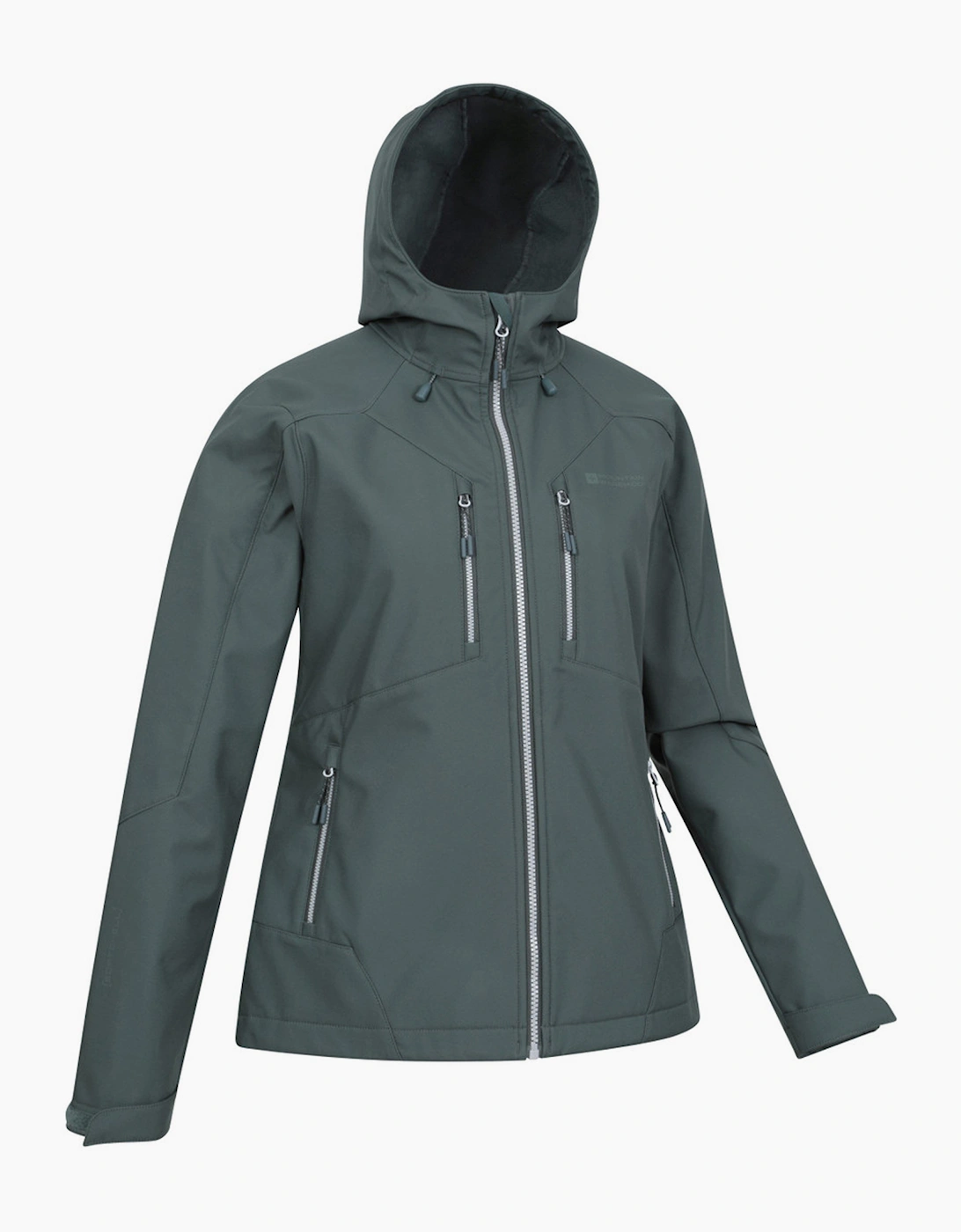 Mountain Warehouse Womens/Ladies Helsinki Recycled Soft Shell Jacket