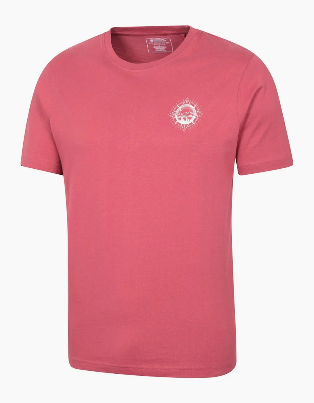 Mountain Warehouse Mens Compass Organic T-Shirt