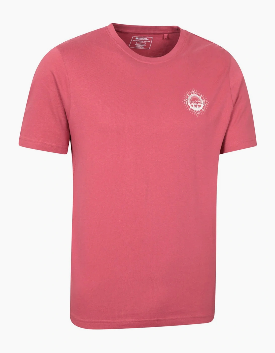 Mountain Warehouse Mens Compass Organic T-Shirt