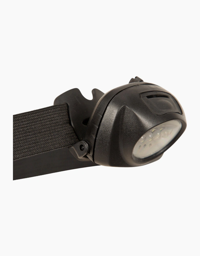Mountain Warehouse 4 Red & 1 White LED Head Torch