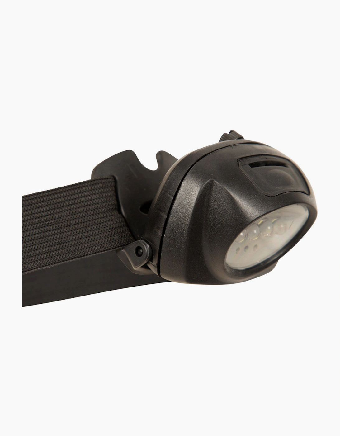 Mountain Warehouse 4 Red & 1 White LED Head Torch