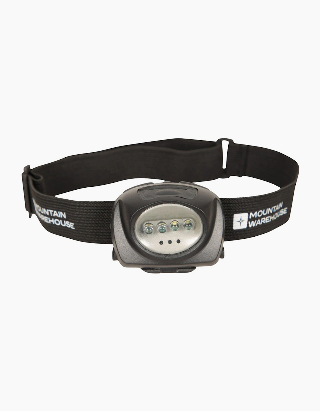 Mountain Warehouse 4 Red & 1 White LED Head Torch