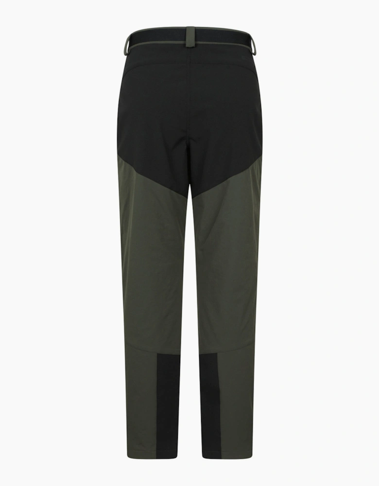Mountain Warehouse Mens Forest Fleece Lined Regular Winter Trousers