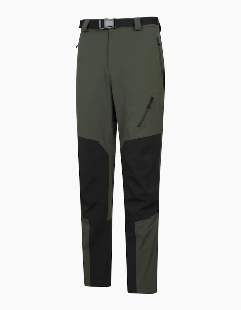 Mountain Warehouse Mens Forest Fleece Lined Regular Winter Trousers