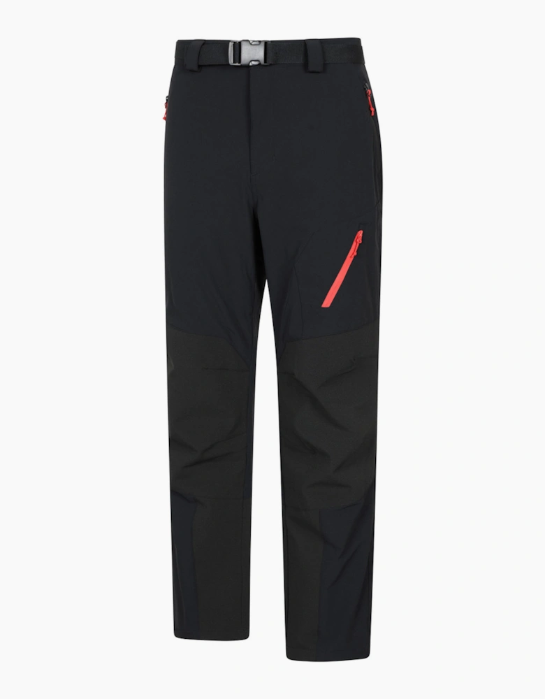 Mountain Warehouse Mens Forest Fleece Lined Regular Winter Trousers