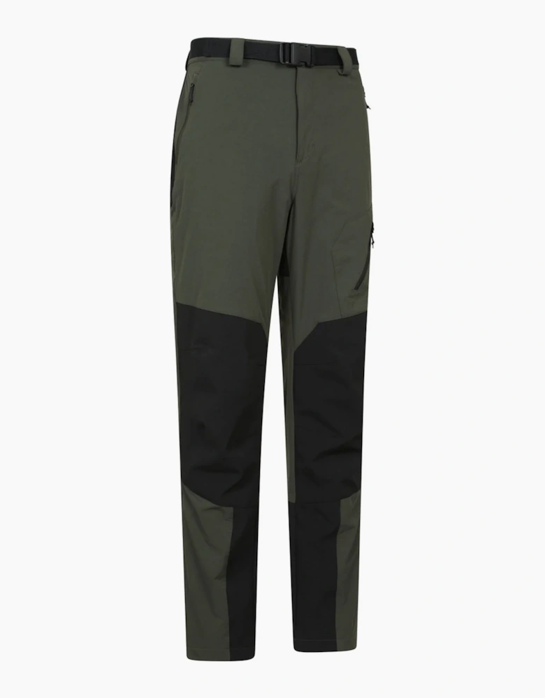 Mountain Warehouse Mens Forest Fleece Lined Regular Winter Trousers