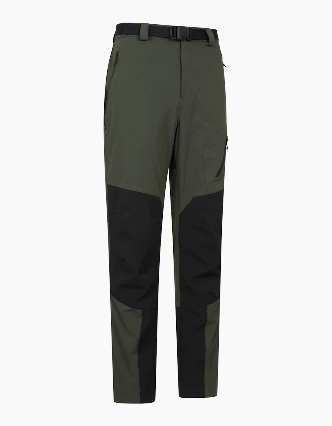 Mountain Warehouse Mens Forest Fleece Lined Regular Winter Trousers