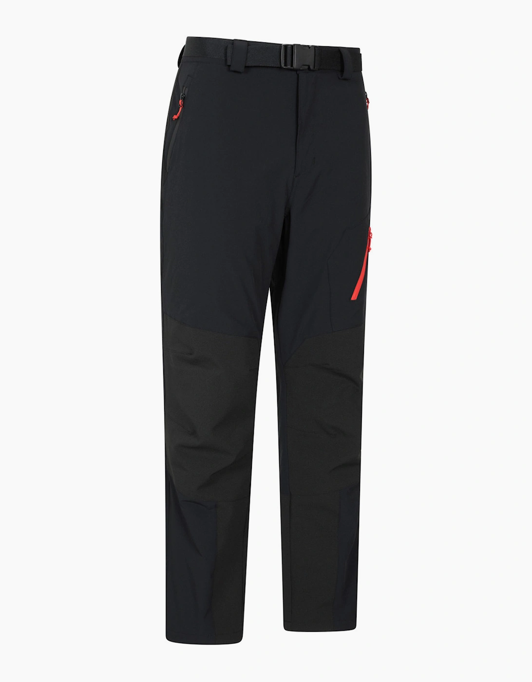 Mountain Warehouse Mens Forest Fleece Lined Regular Winter Trousers