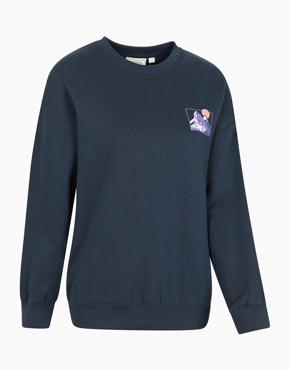 Mountain Warehouse Womens/Ladies Text Relaxed Fit Jumper
