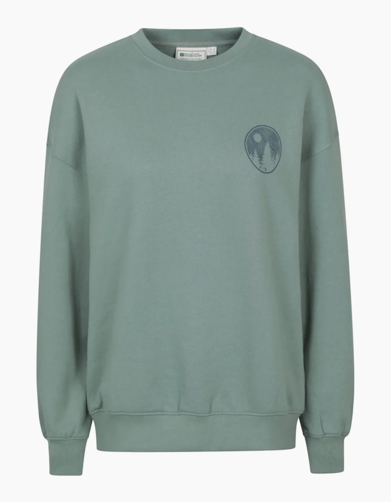 Mountain Warehouse Womens/Ladies Text Relaxed Fit Jumper