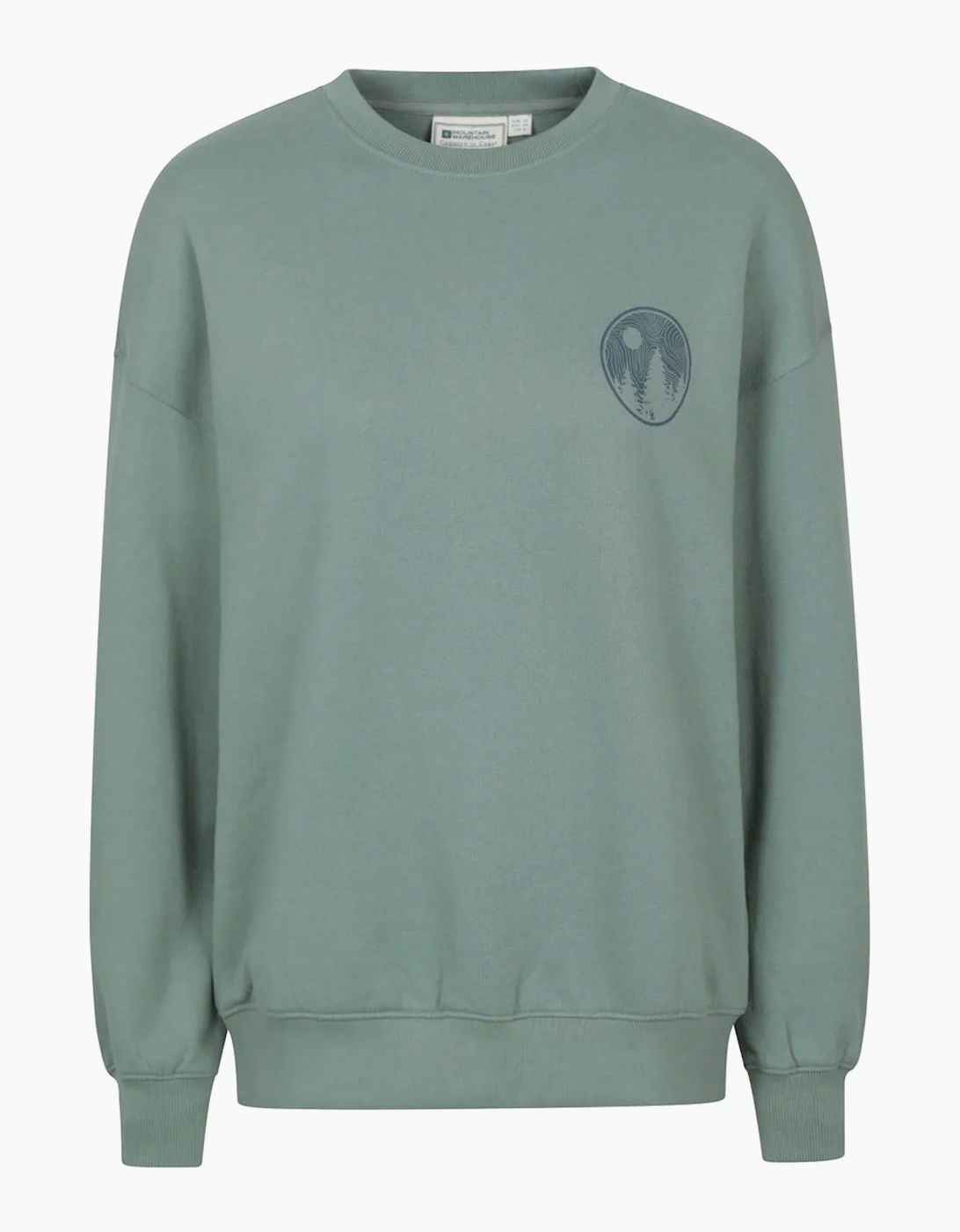 Mountain Warehouse Womens/Ladies Text Relaxed Fit Jumper, 5 of 4