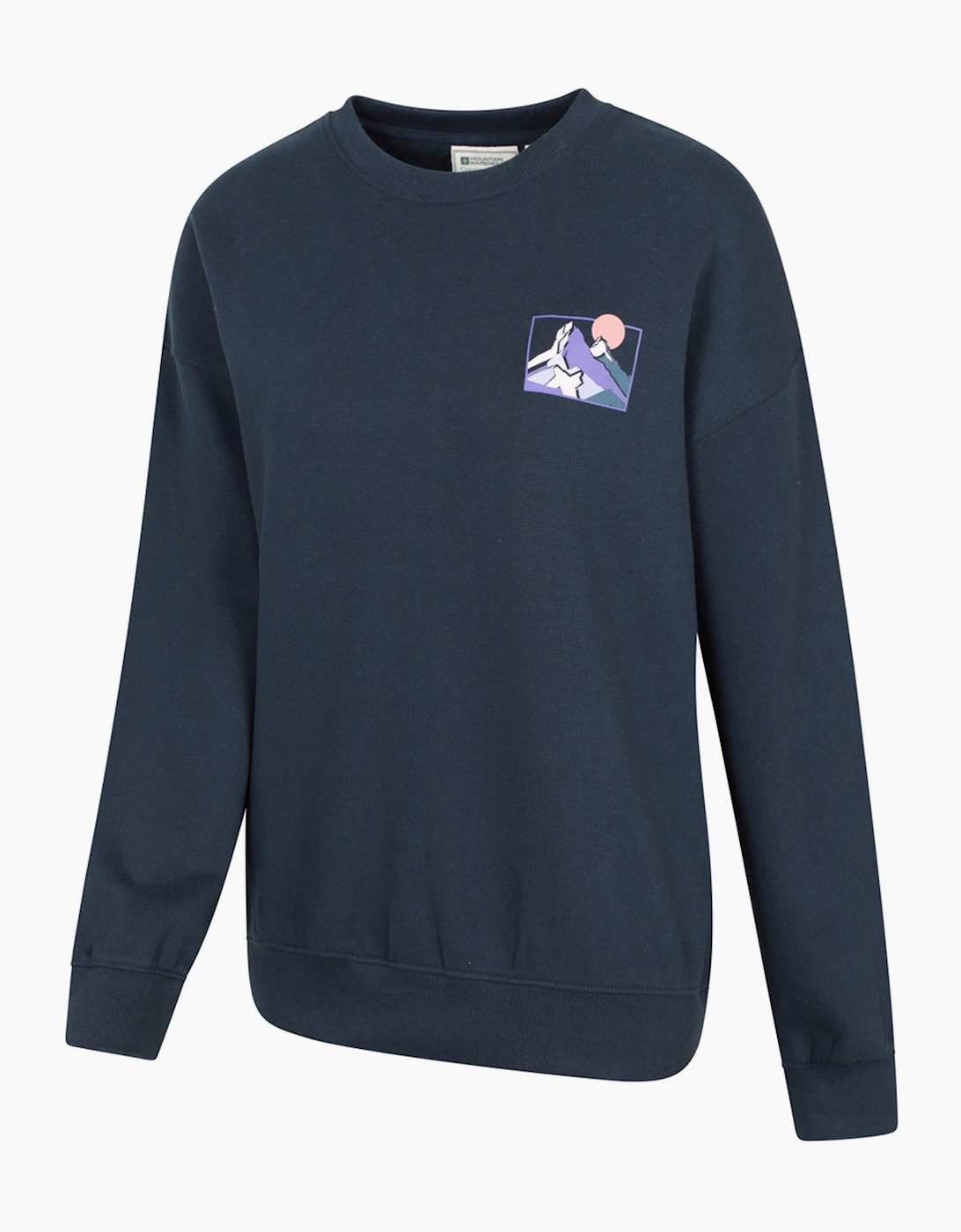 Mountain Warehouse Womens/Ladies Text Relaxed Fit Jumper