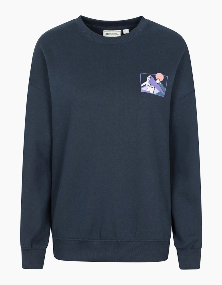 Mountain Warehouse Womens/Ladies Text Relaxed Fit Jumper