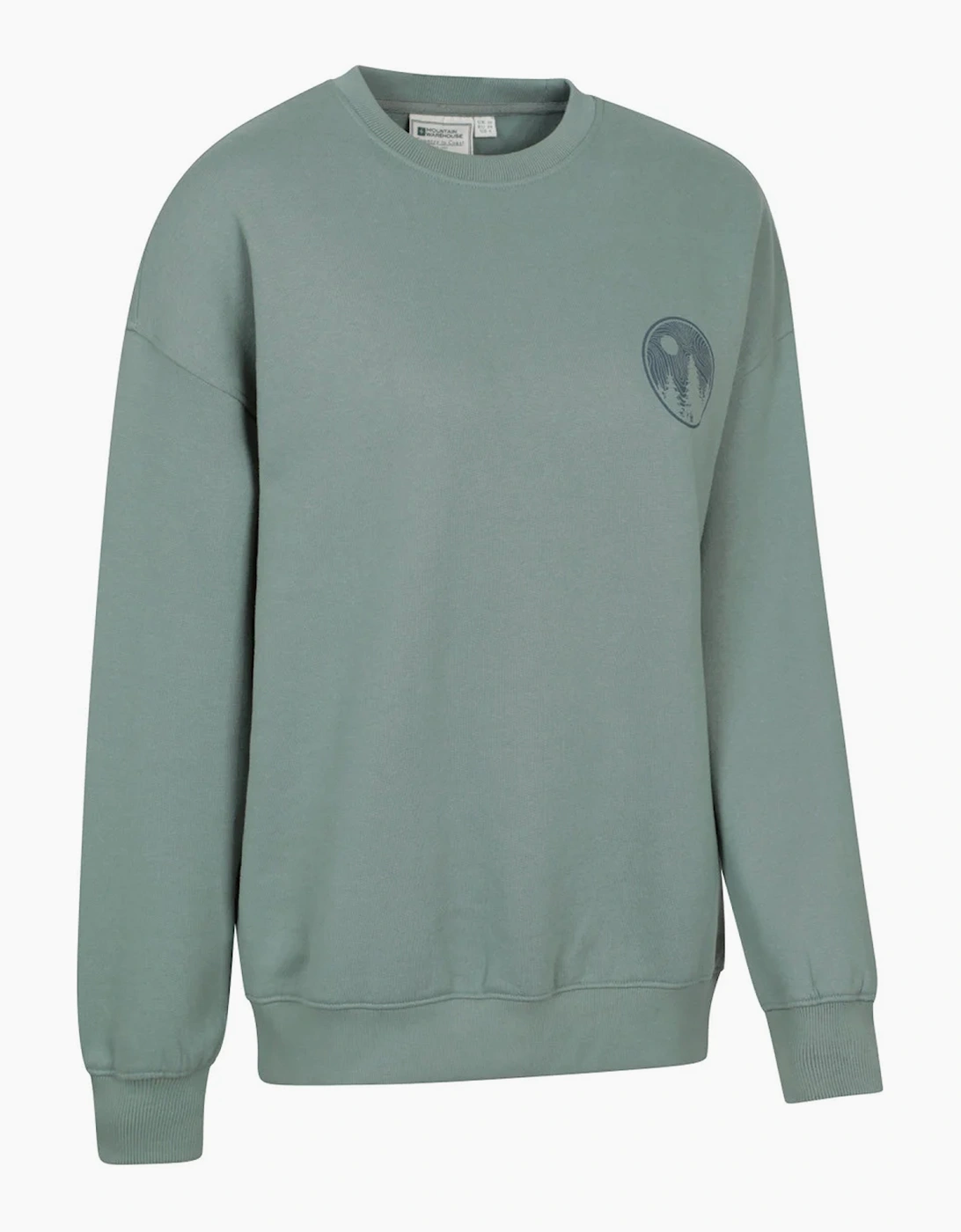 Mountain Warehouse Womens/Ladies Text Relaxed Fit Jumper