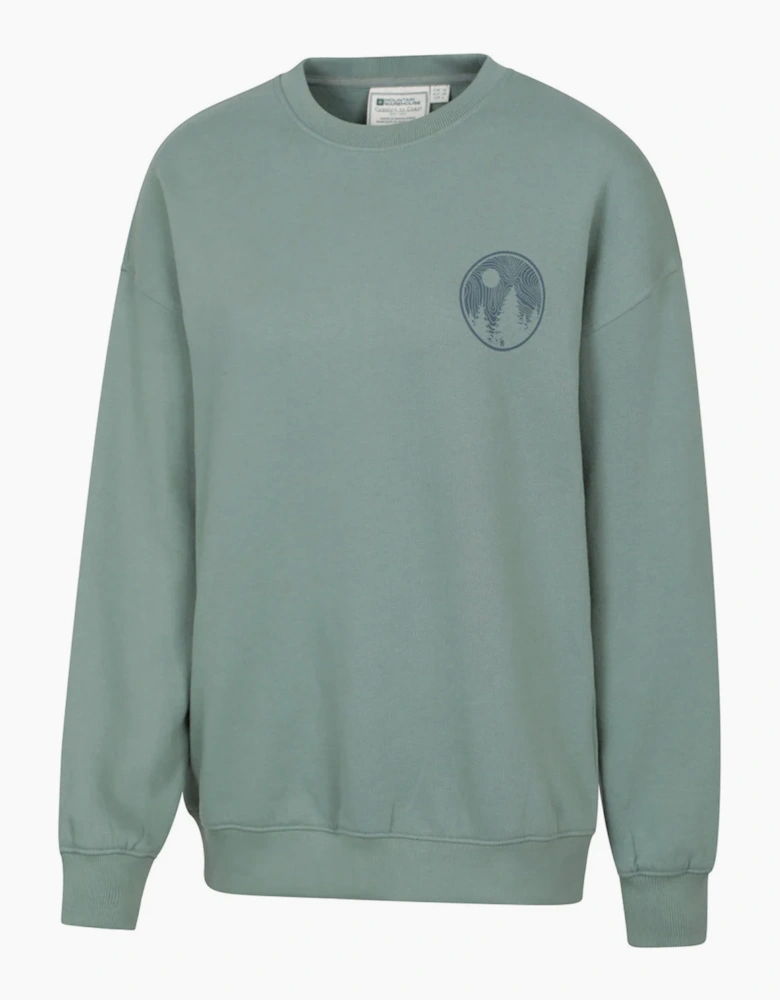Mountain Warehouse Womens/Ladies Text Relaxed Fit Jumper