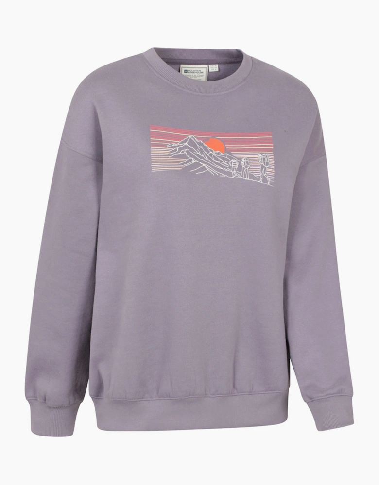 Mountain Warehouse Womens/Ladies Text Relaxed Fit Jumper