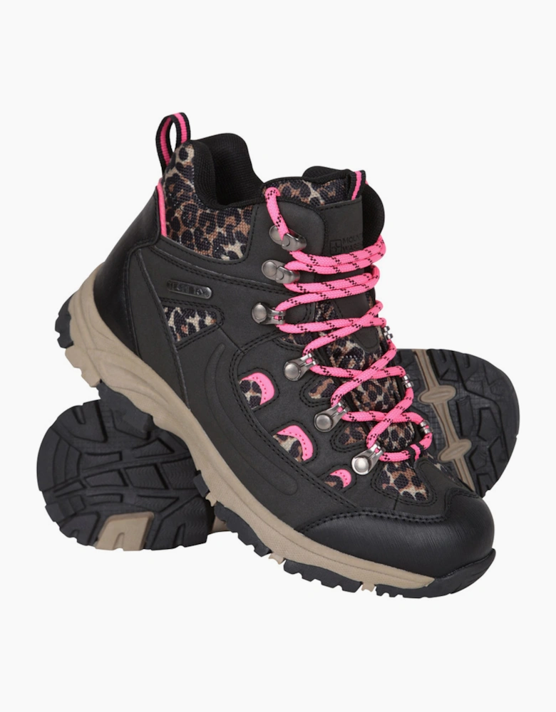 Mountain Warehouse Childrens/Kids Adventurer Printed Waterproof Snow Boots