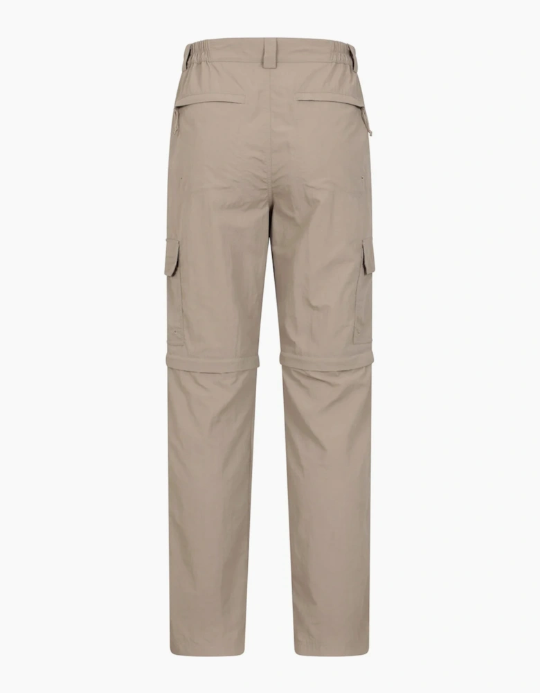 Mountain Warehouse Mens Explore Zip-Off Trousers