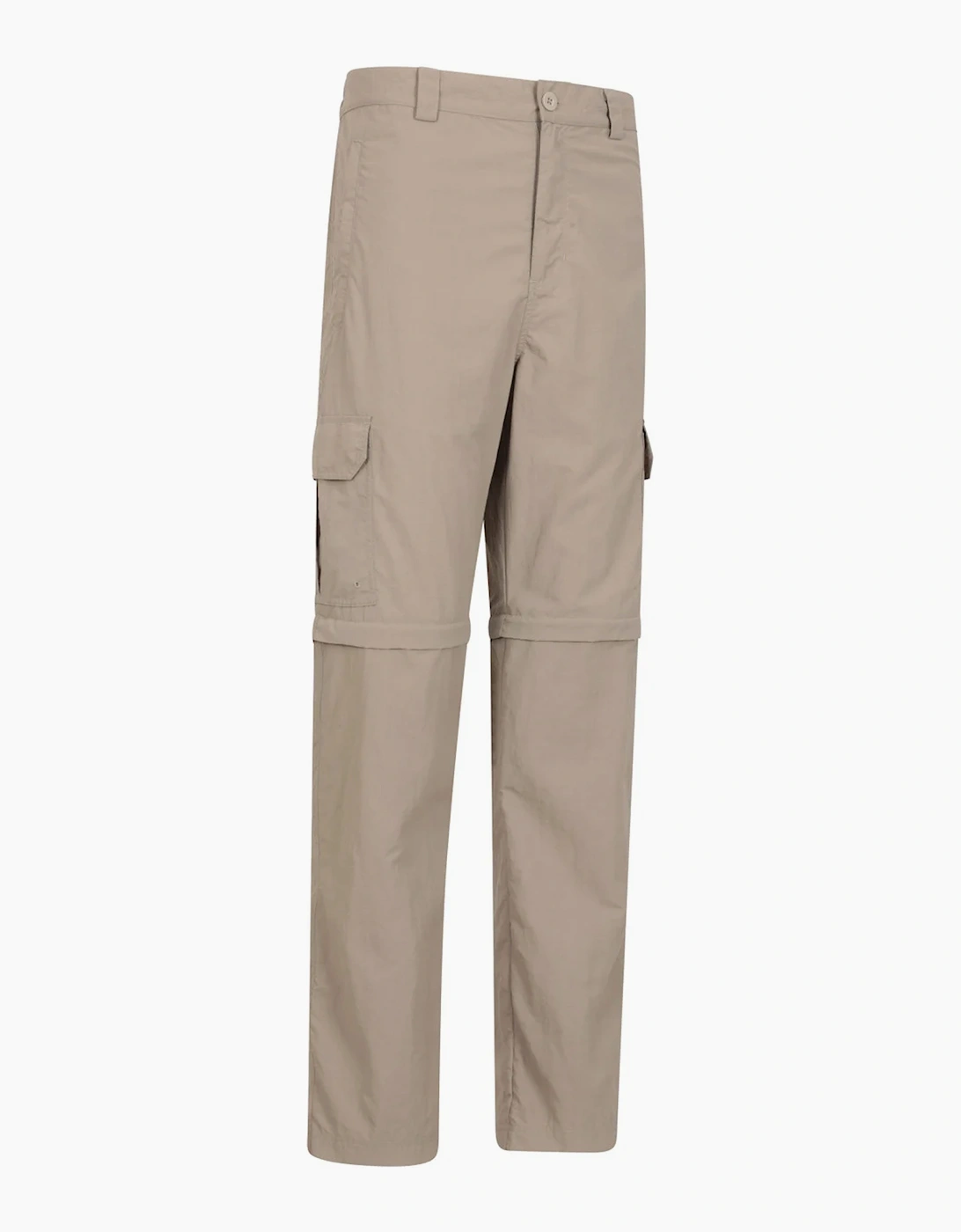 Mountain Warehouse Mens Explore Zip-Off Trousers