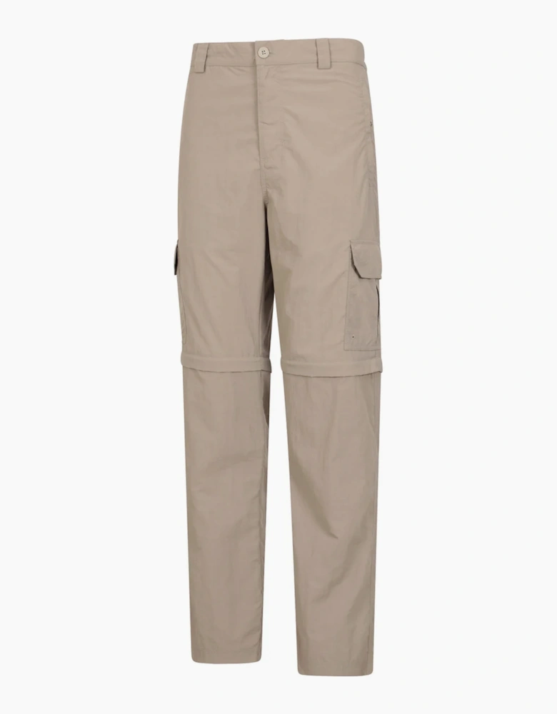 Mountain Warehouse Mens Explore Zip-Off Trousers