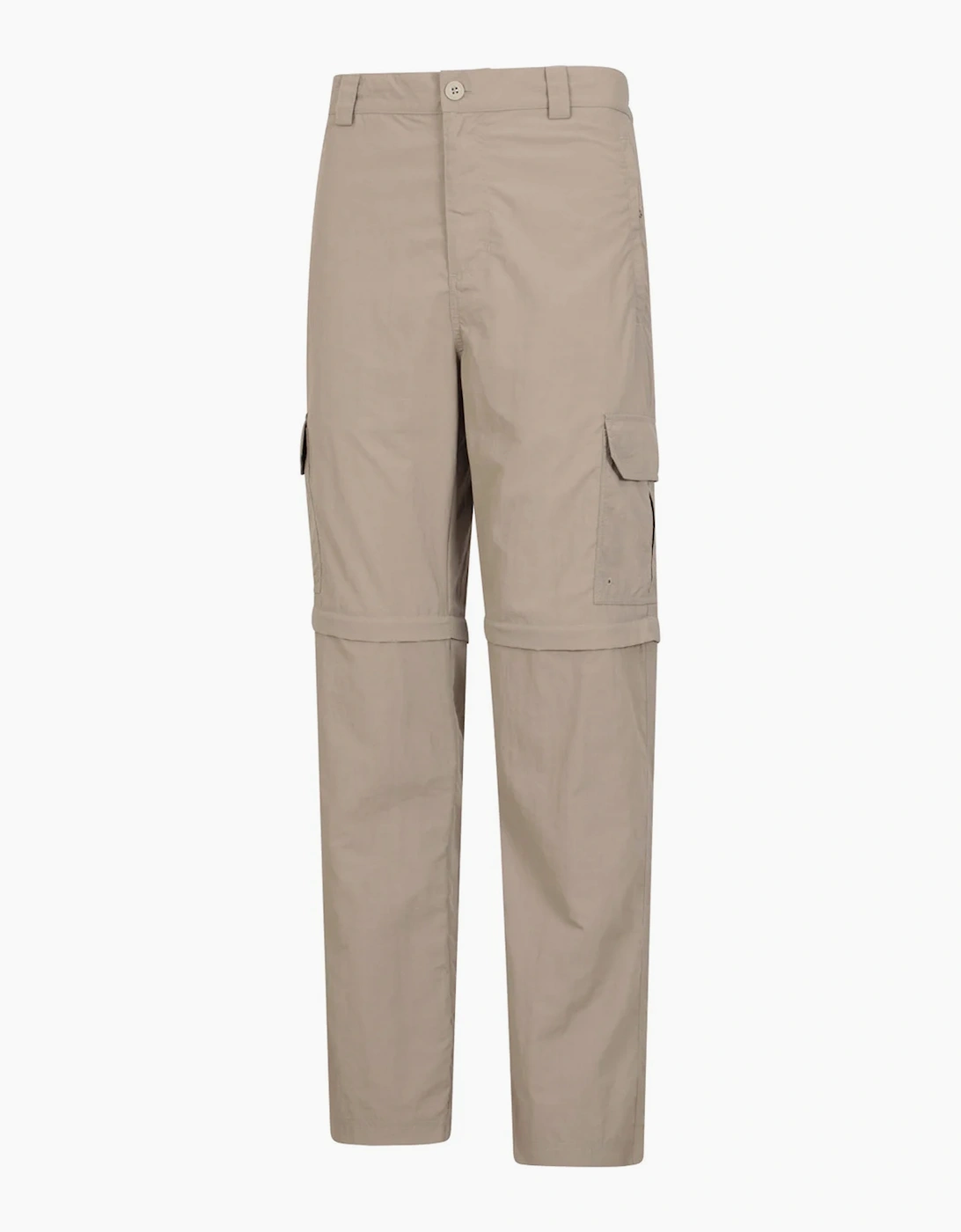 Mountain Warehouse Mens Explore Zip-Off Trousers
