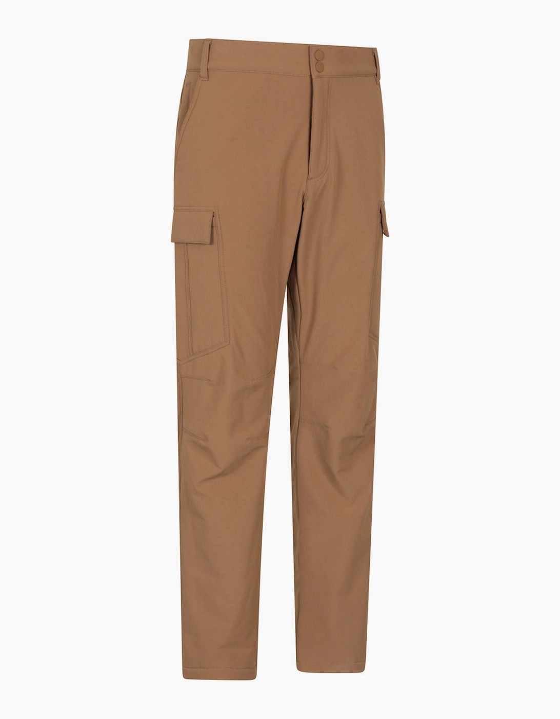 Mountain Warehouse Mens Beacon Softshell Fleece Lined Trousers