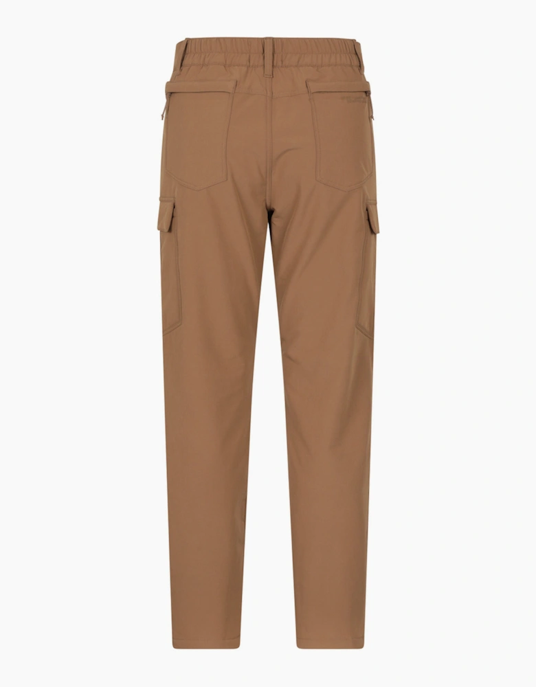 Mountain Warehouse Mens Beacon Softshell Fleece Lined Trousers