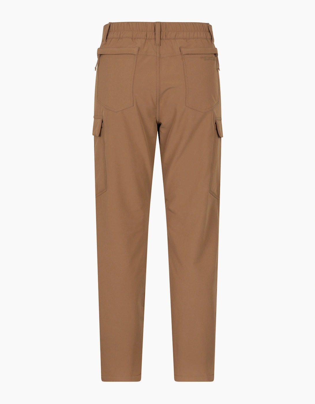 Mountain Warehouse Mens Beacon Softshell Fleece Lined Trousers