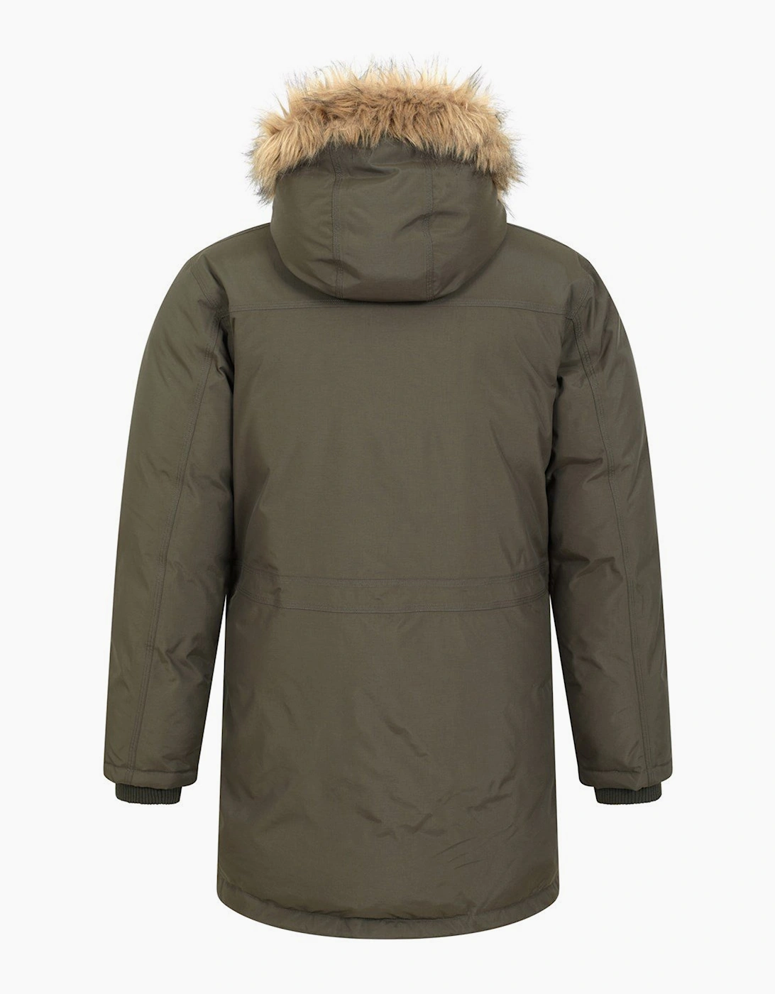 Mountain Warehouse Mens Antarctic Extreme Camo Down Waterproof Jacket