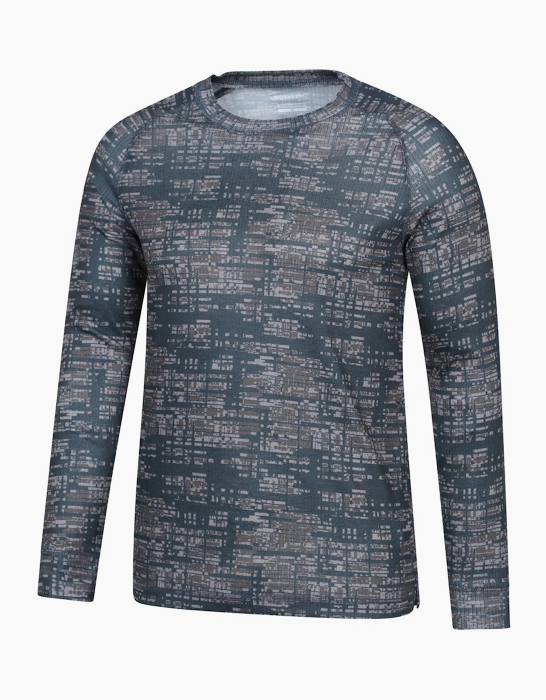 Mountain Warehouse Mens Talus Camouflage Thermal Top