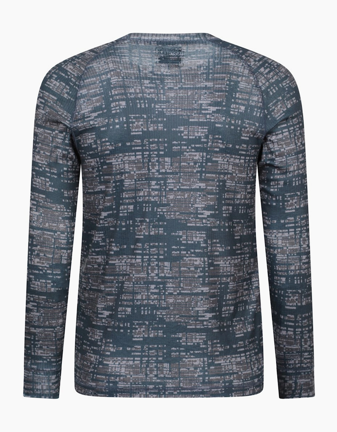 Mountain Warehouse Mens Talus Camouflage Thermal Top