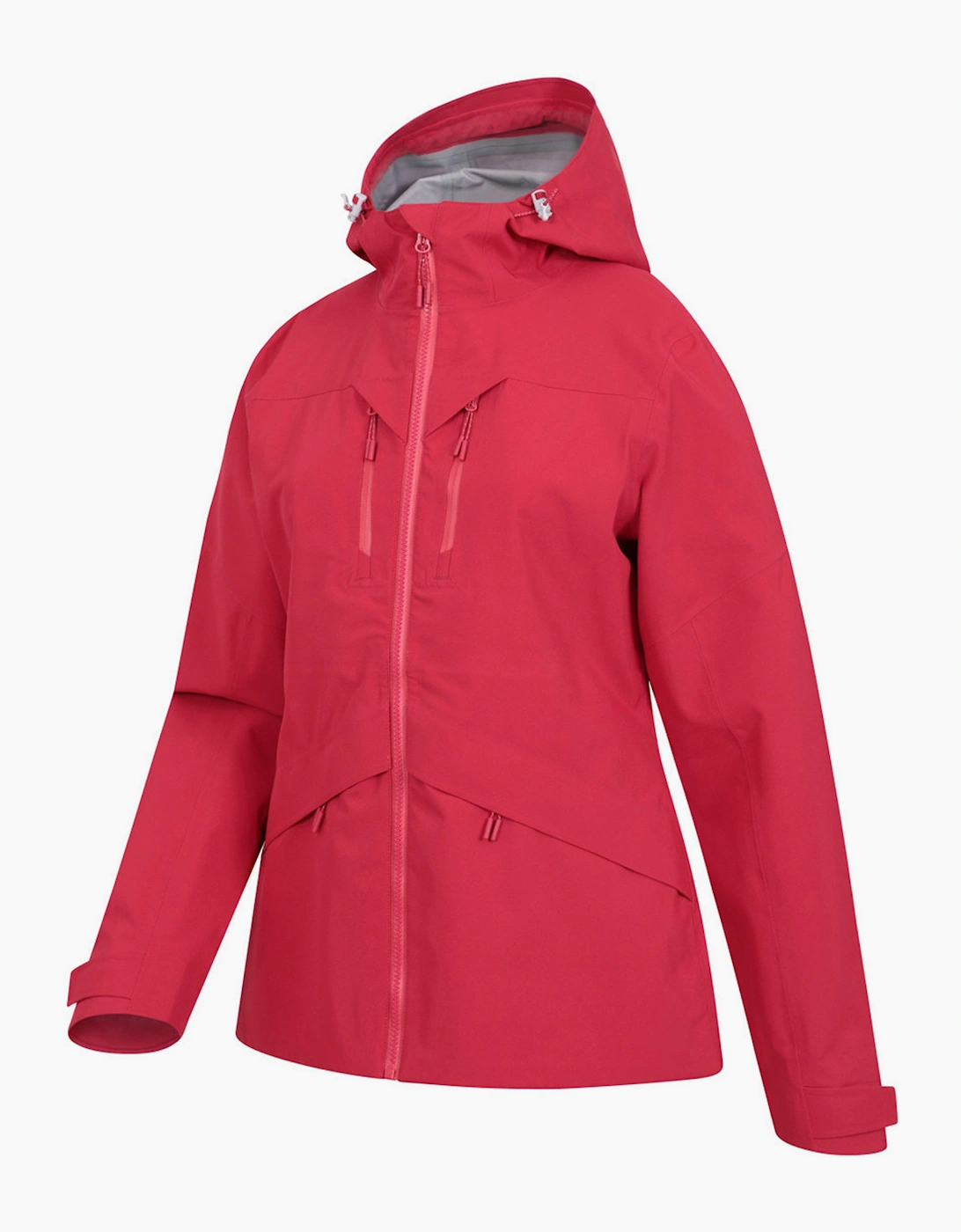 Mountain Warehouse Womens/Ladies Rhine Extreme 3 Layer Waterproof Jacket