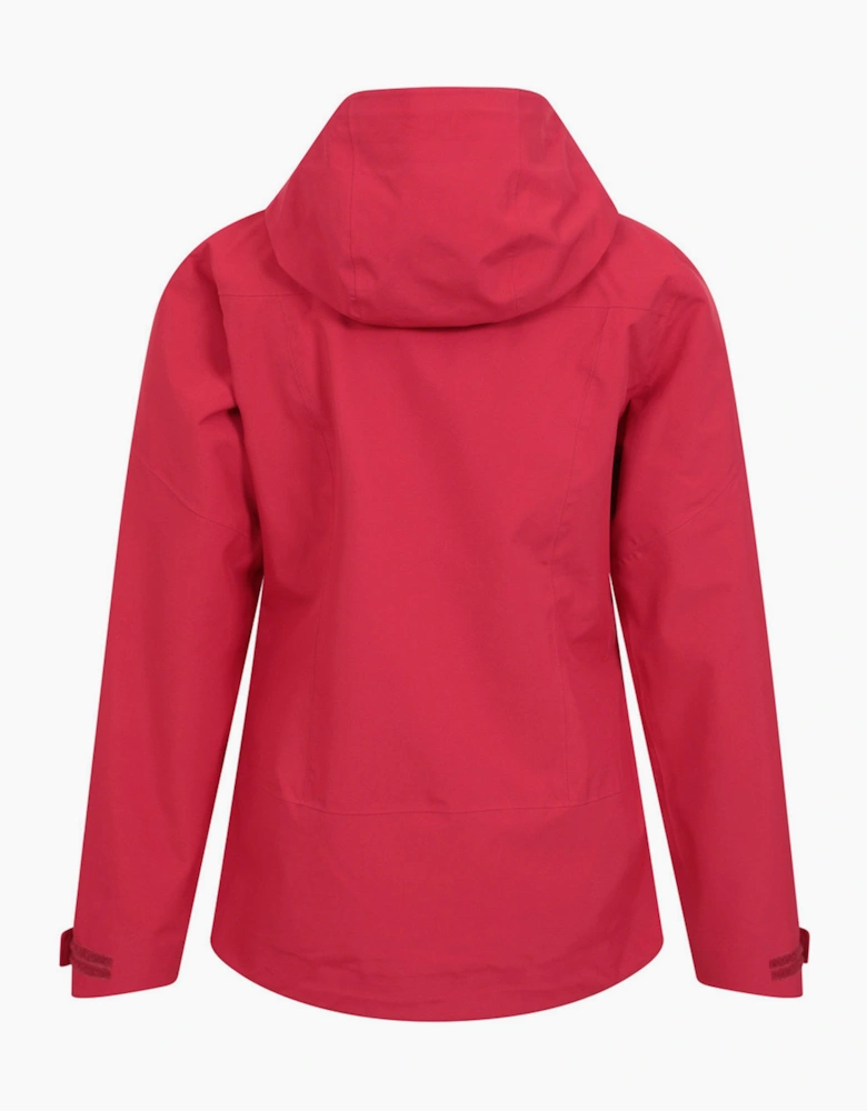 Mountain Warehouse Womens/Ladies Rhine Extreme 3 Layer Waterproof Jacket