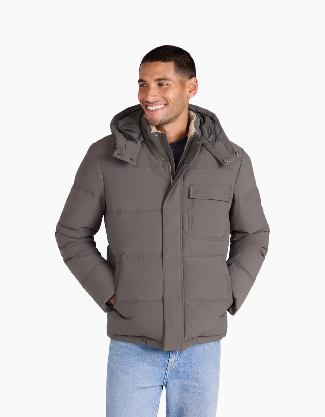 Mountain Warehouse Mens Fistral Padded Jacket