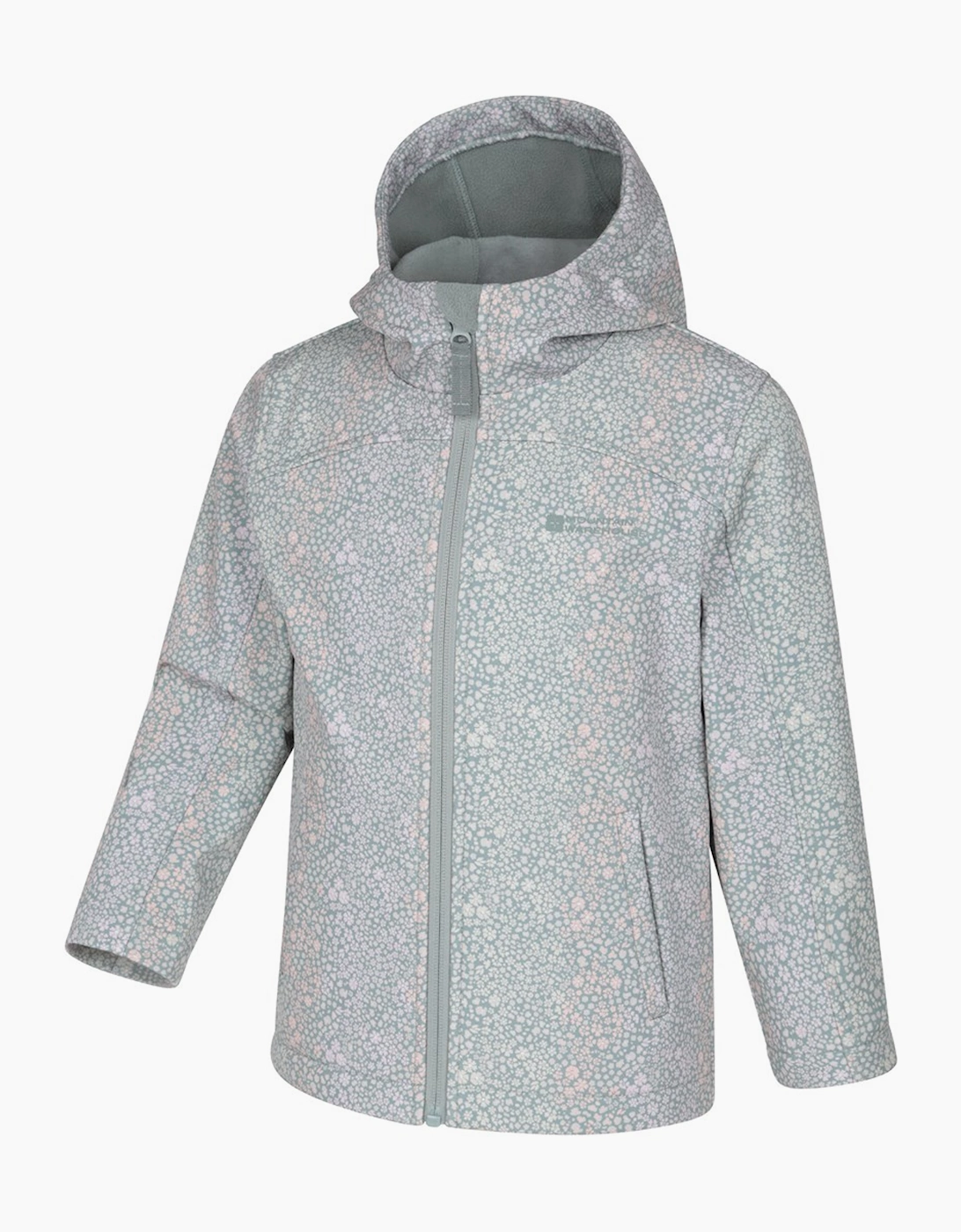 Mountain Warehouse Childrens/Kids Exodus II Animal Print Water Resistant Soft Shell Jacket