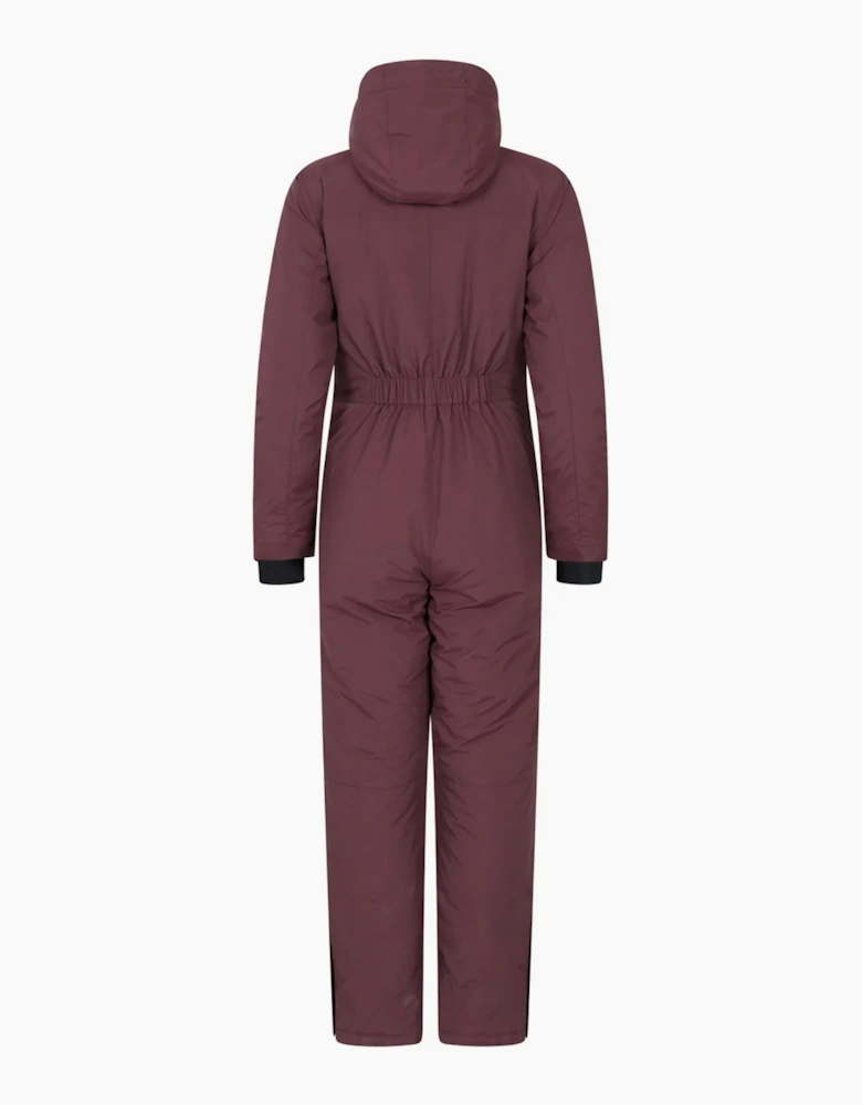 Mountain Warehouse Womens/Ladies Cloud Abstract Ski Suit